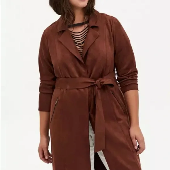 sachin and babi light blue dress Verheyen London Leather Trench Coat in Chocolate Brown - Size uk 12 For  Sale at 1stDibs